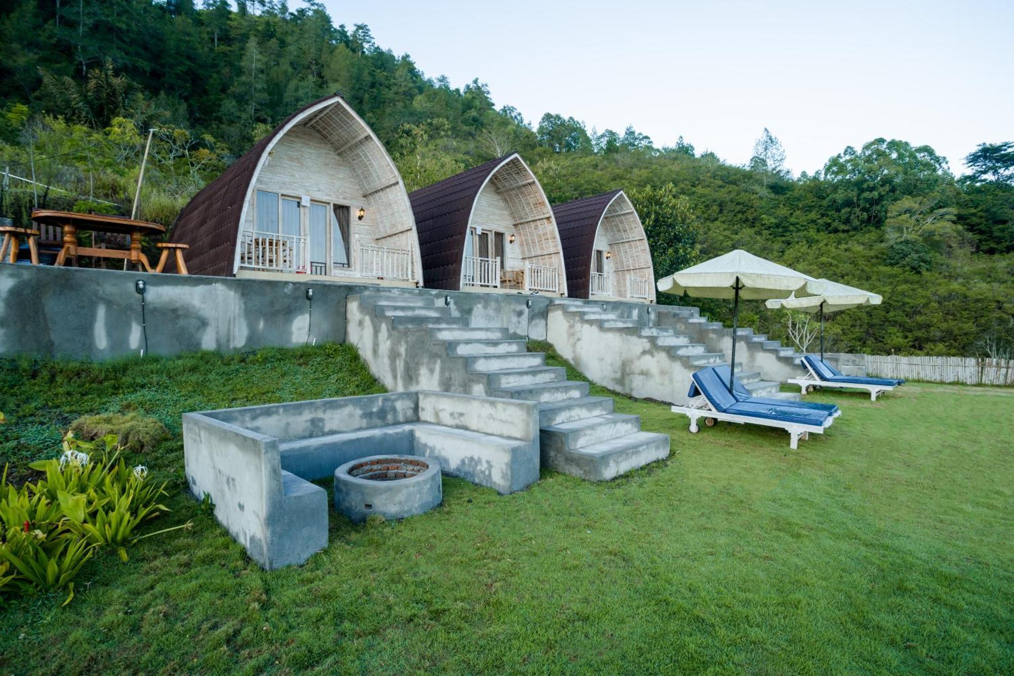 Samuh Camp Kintamani酒店 外观 照片
