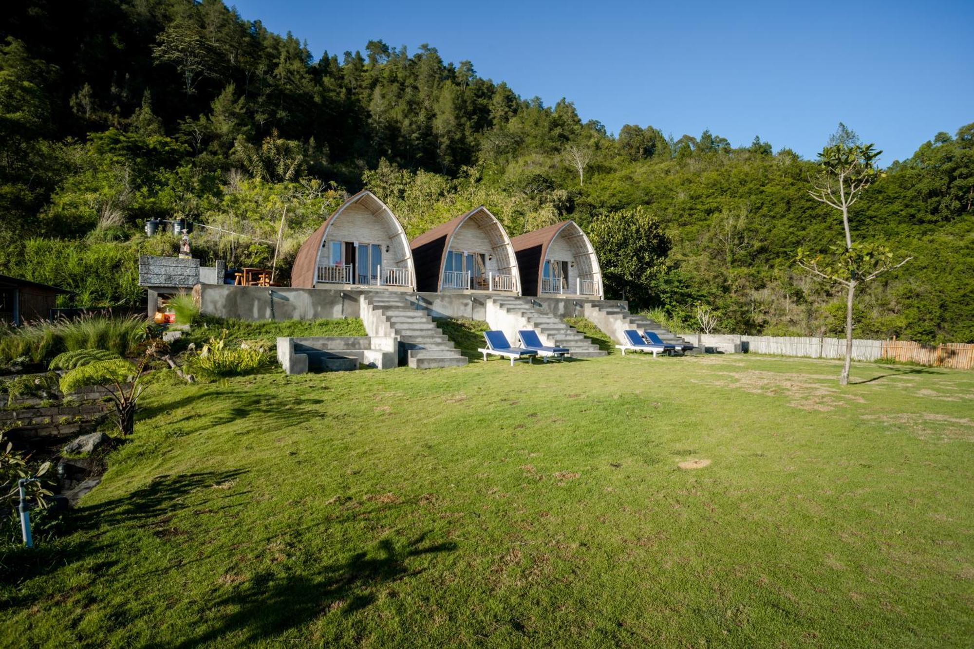 Samuh Camp Kintamani酒店 外观 照片