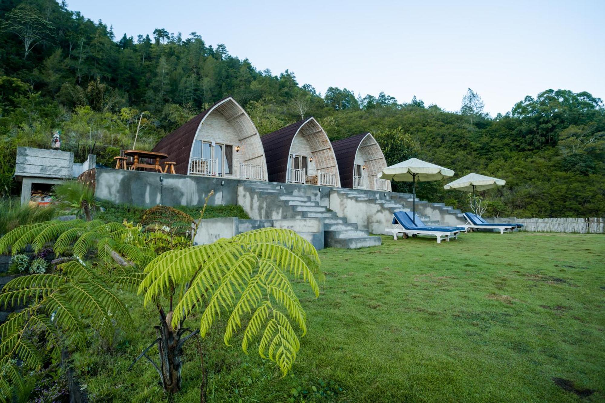 Samuh Camp Kintamani酒店 外观 照片
