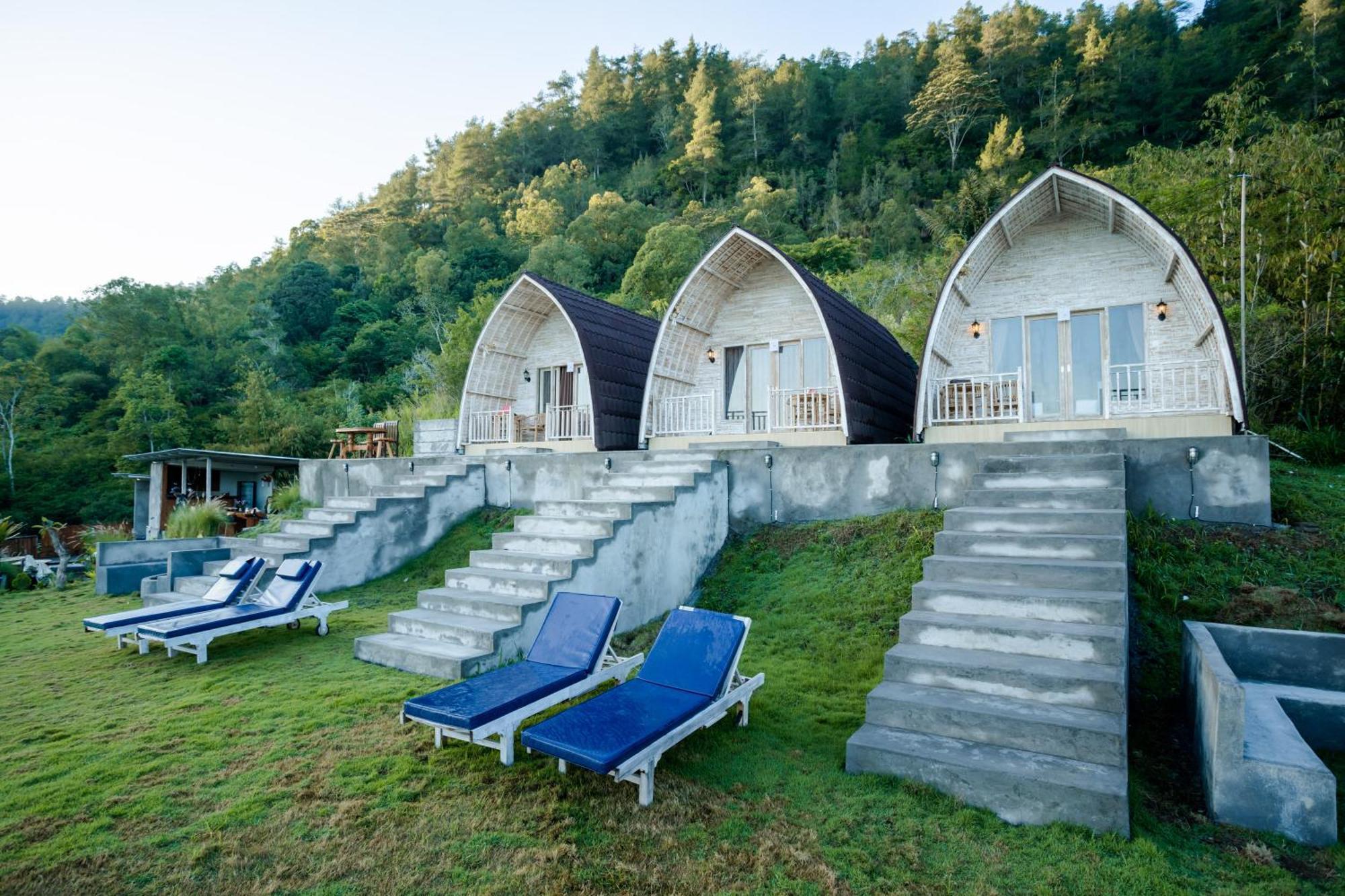 Samuh Camp Kintamani酒店 外观 照片