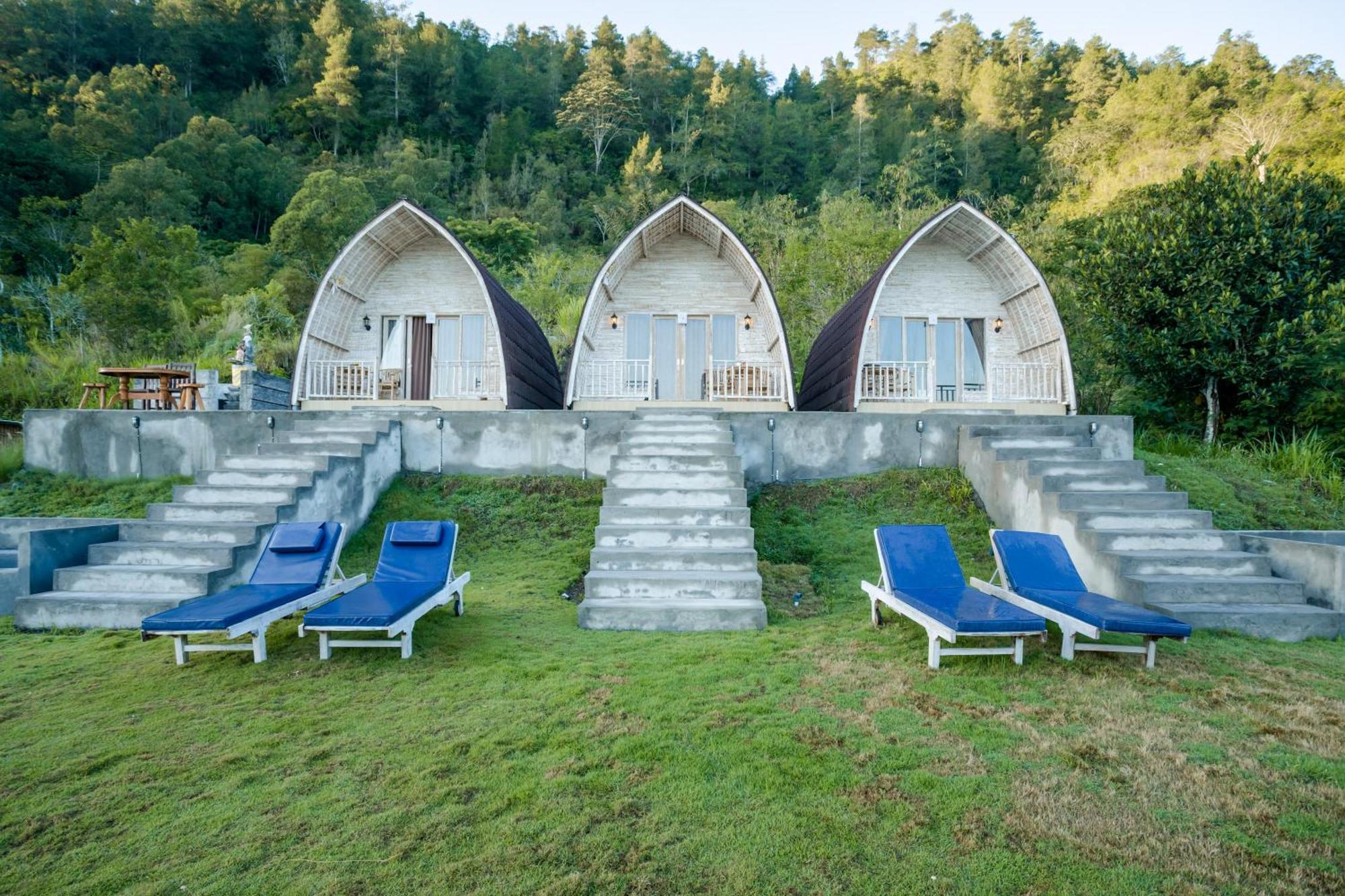 Samuh Camp Kintamani酒店 外观 照片