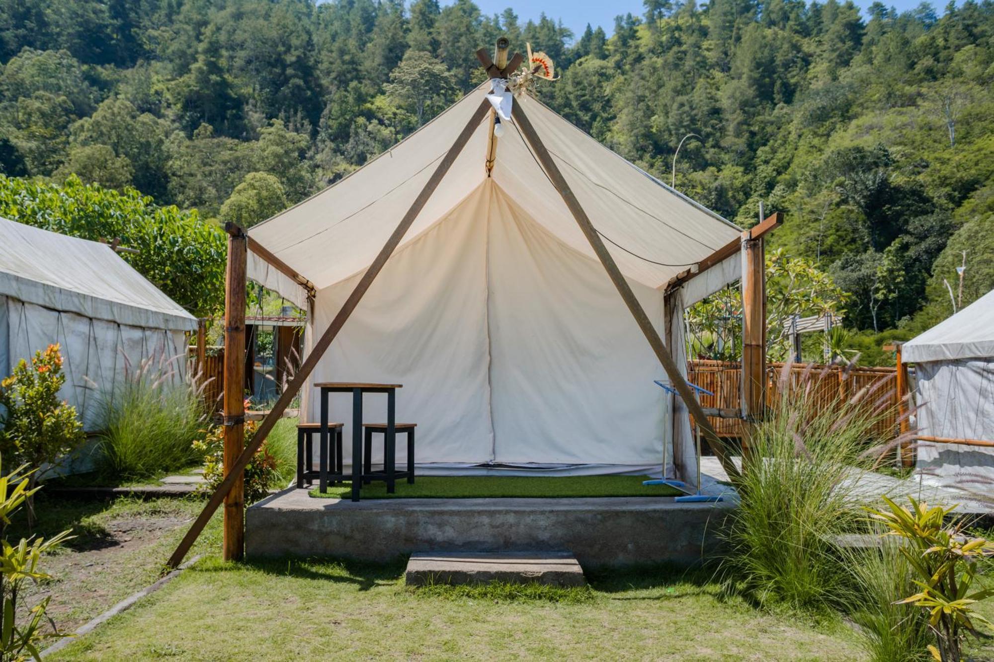 Samuh Camp Kintamani酒店 客房 照片